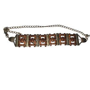 SOLD Chico's Metal Chain Belt